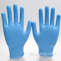 100 PCS Box wasserdichte Lebensmittelverarbeitung blaue Nitrilhandschuhe